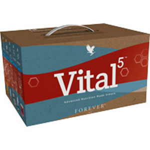 flp vital5 nutrition Pack to perfect health